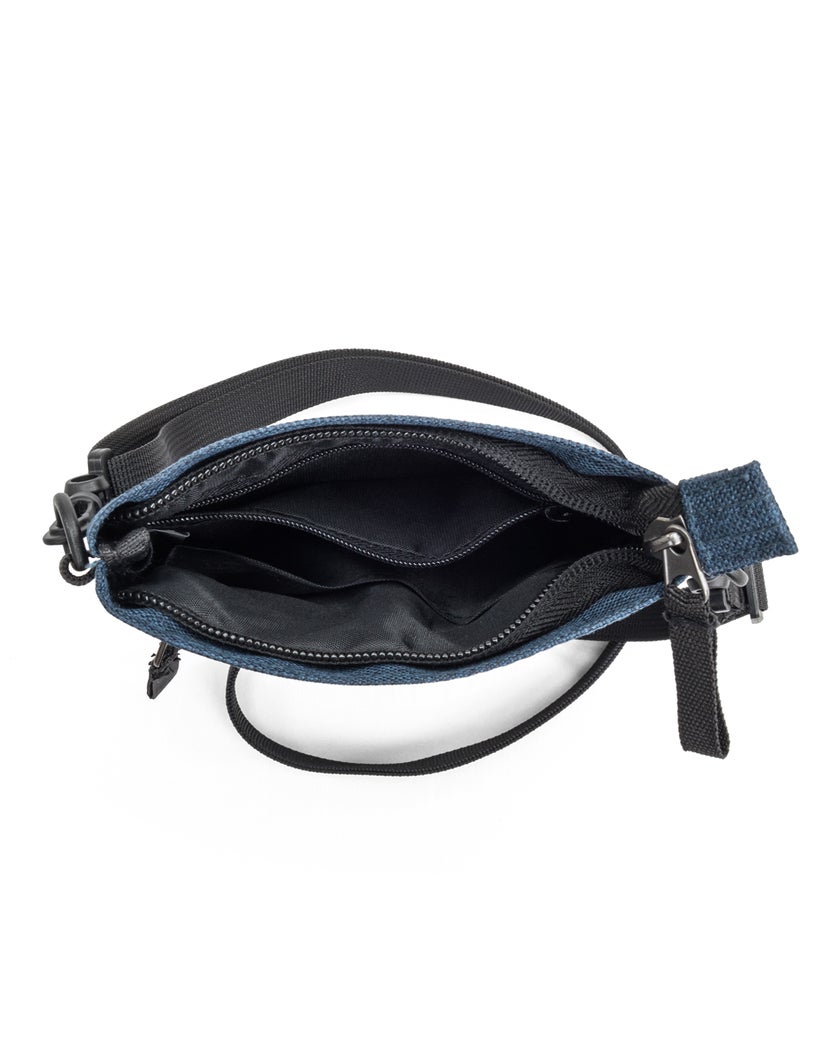 Duffy Marinblå Väska