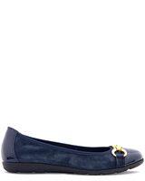 Caprice Blå Ballerina