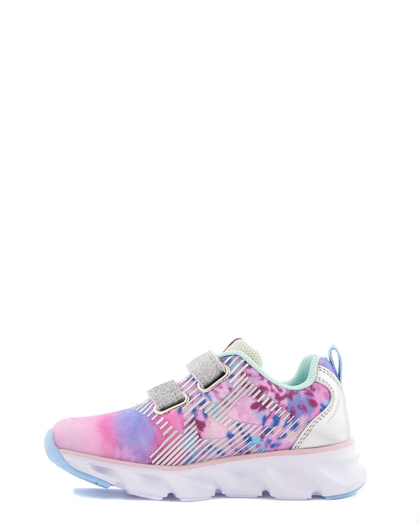 Leaf Silver Sneakers