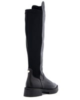 Steve Madden Svart Stövel