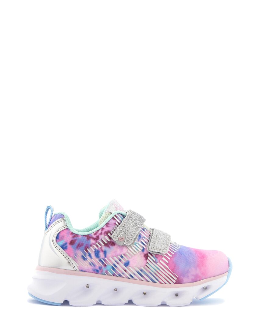 Leaf Silver Sneakers