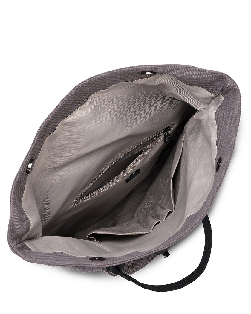 Ted Cole Grå Ryggsäck