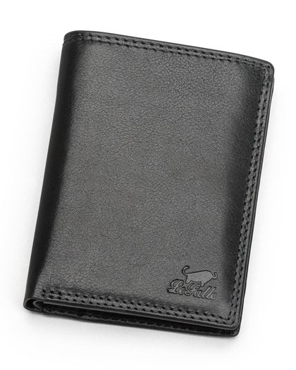 Le Salle Svart Plånbok