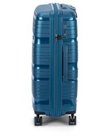 North Pioneer Blå Resväska