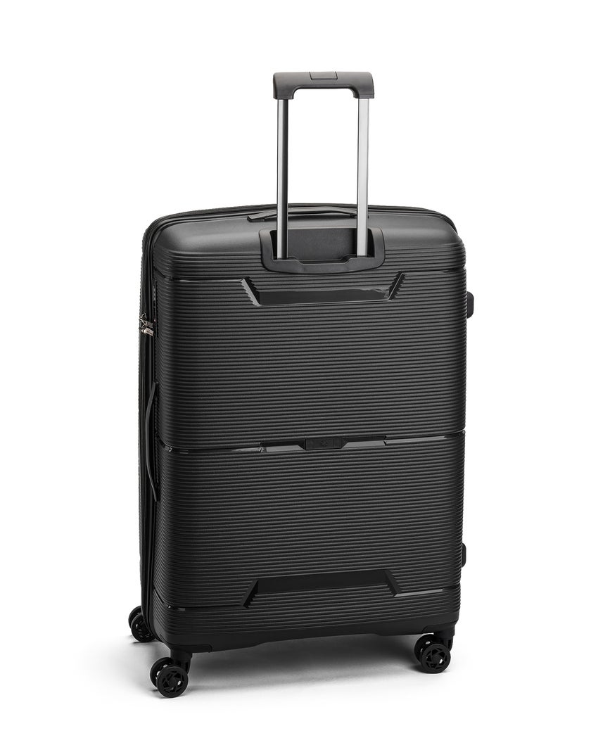 North Pioneer Svart Resväska