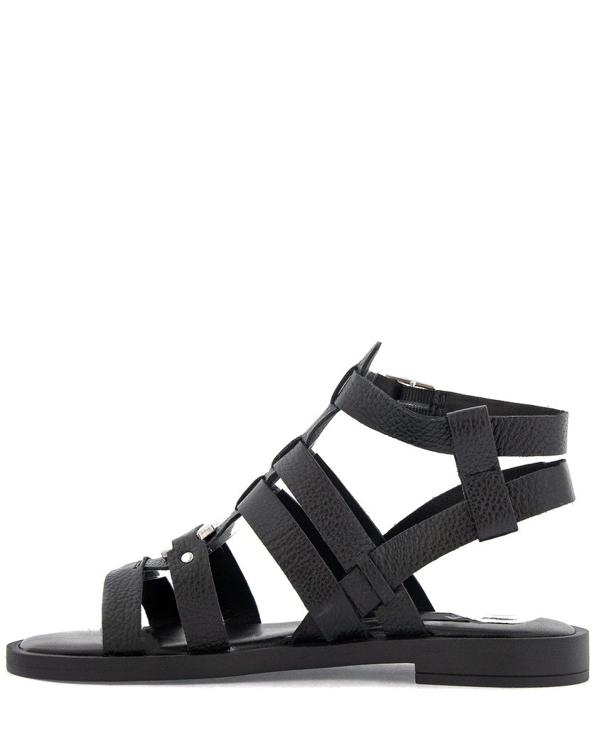 Ella of Sweden Svart Sandal