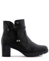 Rieker Svart Stövlett