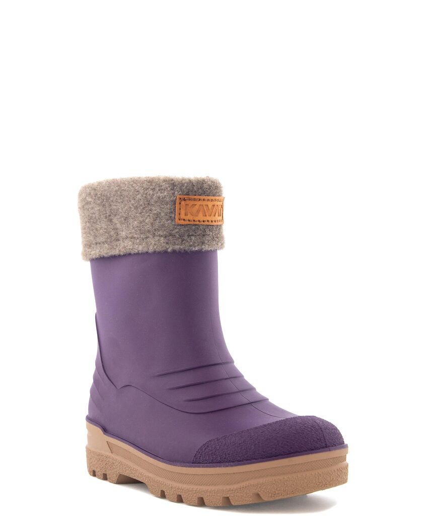 Kavat Lila Gummistövel