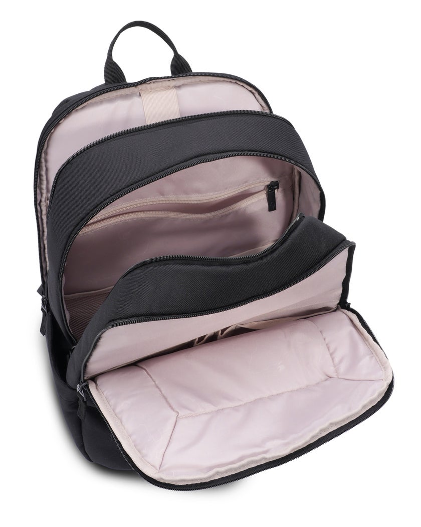 North Pioneer Svart Ryggsäck