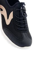 Rieker Blå Promenadsko