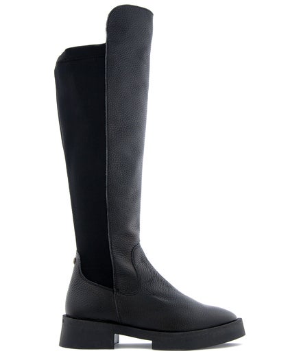 Steve Madden Svart Stövel