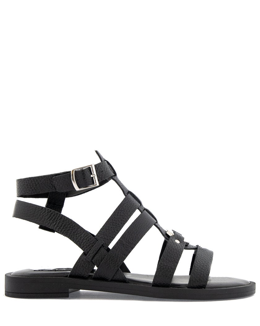 Ella of Sweden Svart Sandal