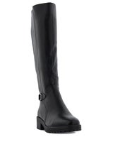 Emelie Strandberg Svart Stövel