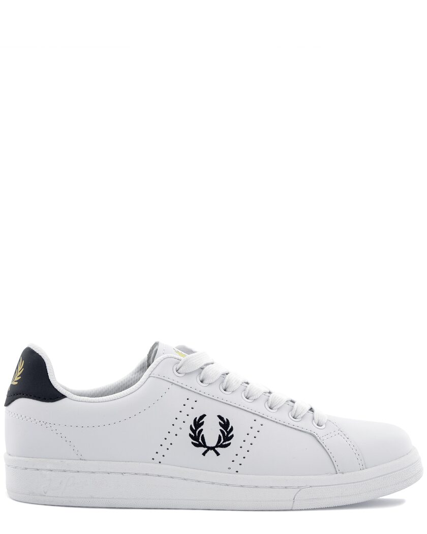 Fred Perry Vit Sneakers