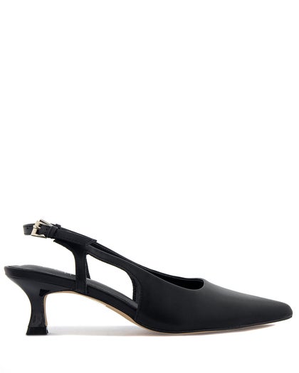 Duffy Svart Pumps