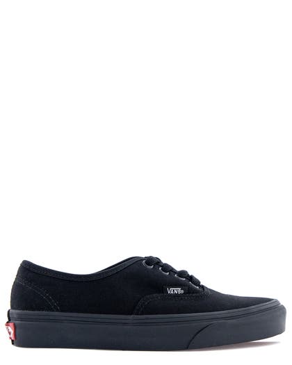 Vans Svart Tygsko