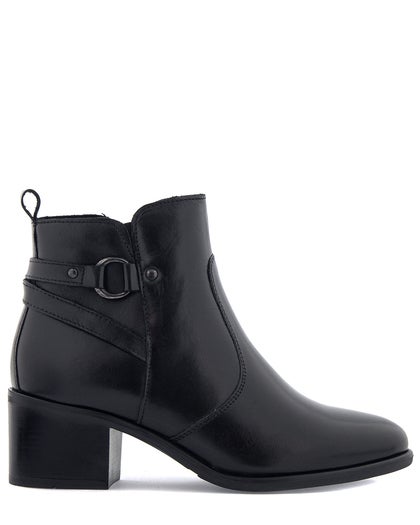 Lodetti Svart Stövlett