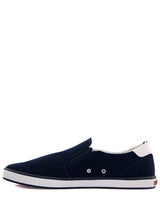 Tommy Hilfiger Blå Tygsko