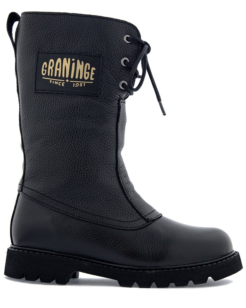 Graninge Svart Känga