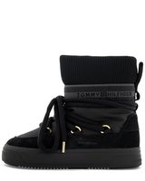 Tommy Hilfiger Svart Boots