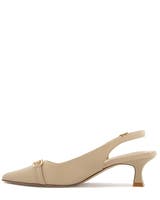 Duffy Beige Pumps