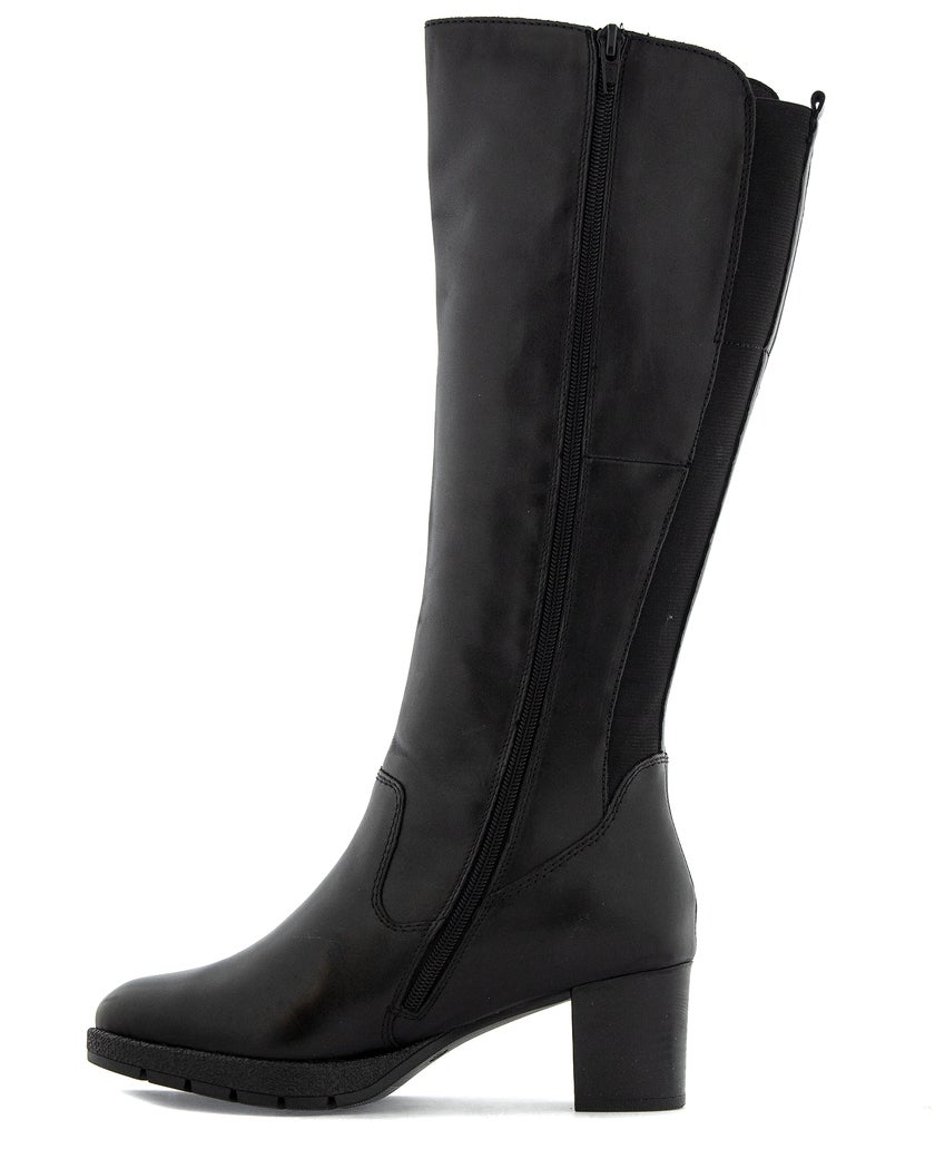 Rieker Svart Stövel