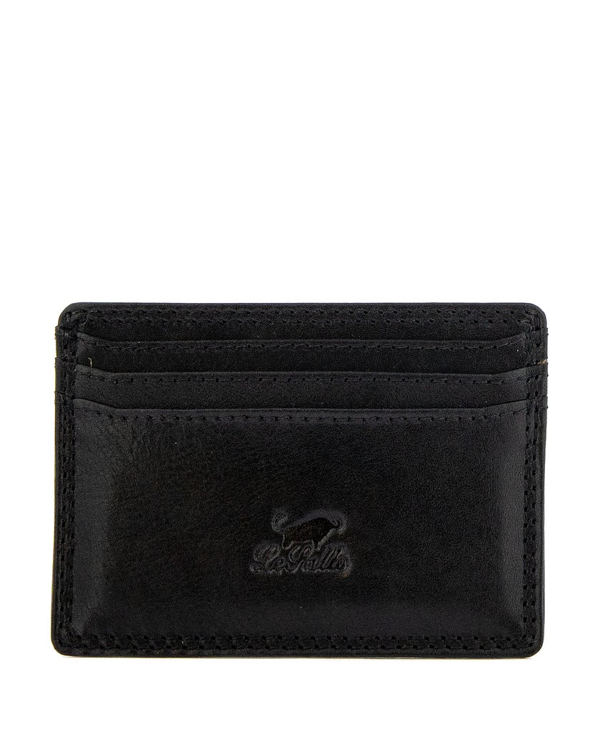 Le Salle Svart Kortfodral