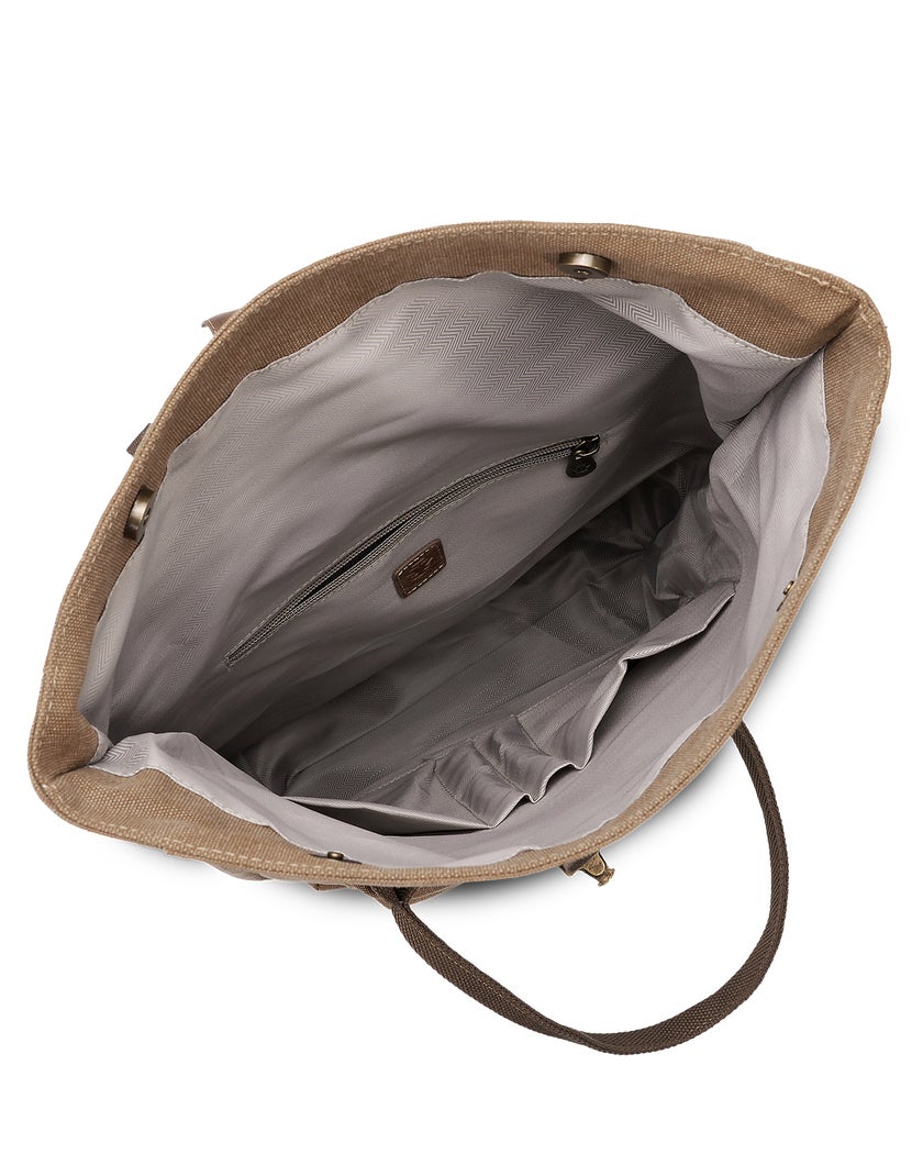 Ted Cole Brun Ryggsäck