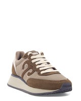 Wushu Brun Sneakers