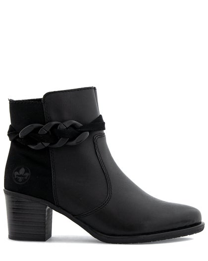 Rieker Svart Stövlett