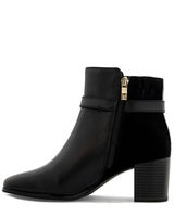 Caprice Svart Stövlett