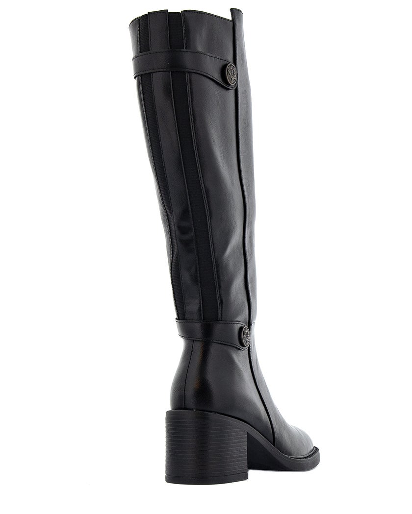 Emelie Strandberg Svart Stövel