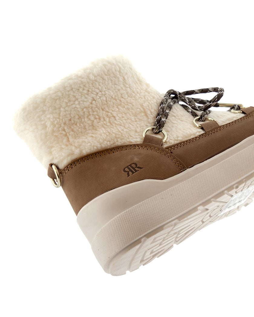 Roberto Rosso Beige Känga