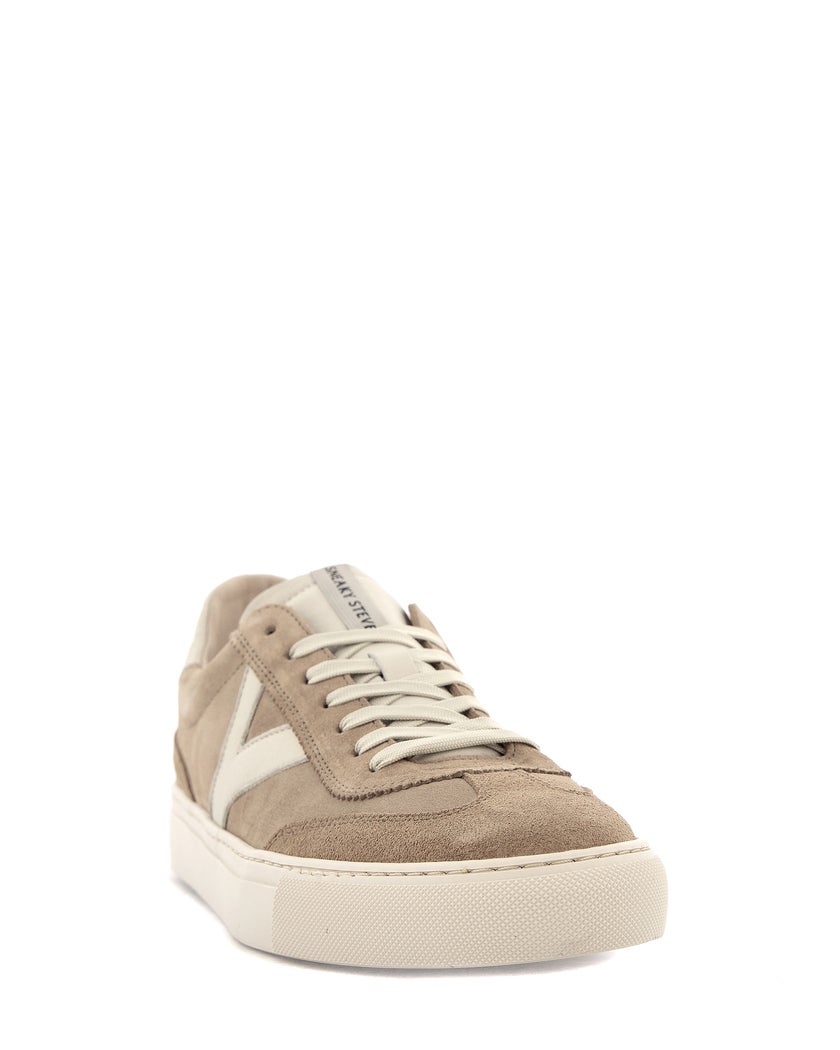 Sneaky Steve Beige Sneakers