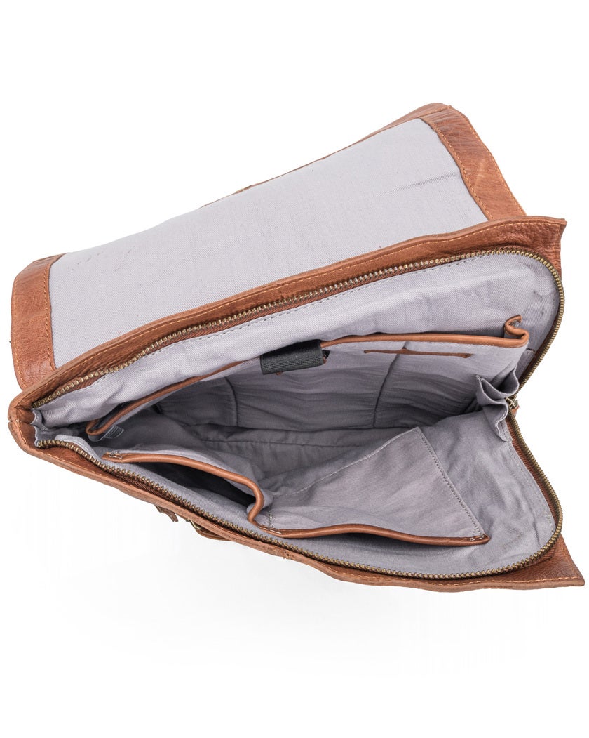 House of Sajaco Brun Väska