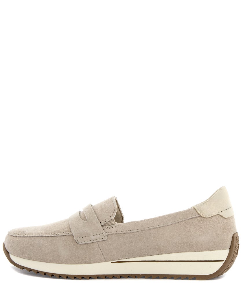 Rieker Beige Loafers