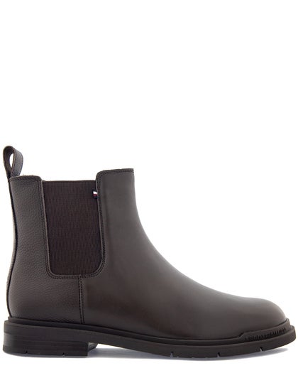 Tommy Hilfiger Brun Boots