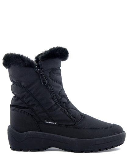 Antarctica Svart Känga