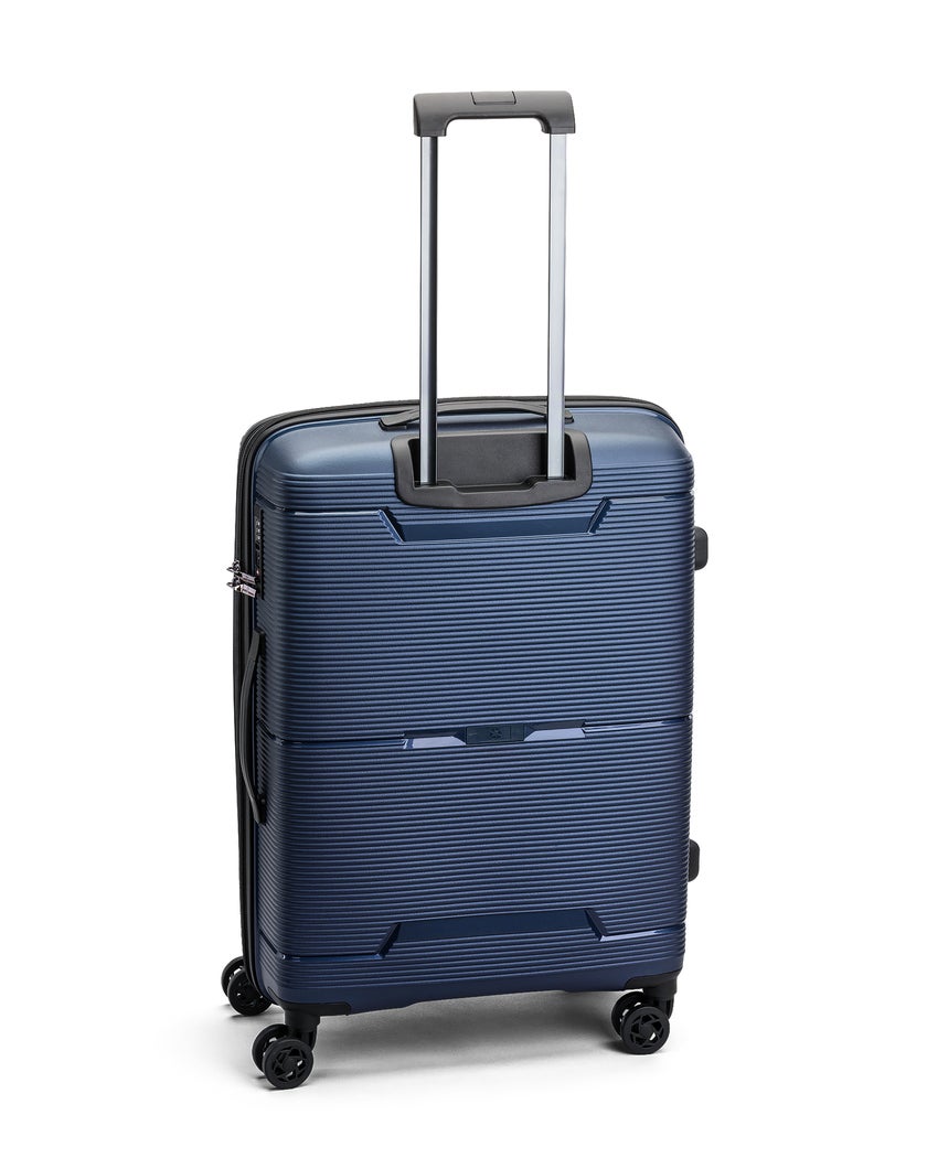 North Pioneer Blå Resväska