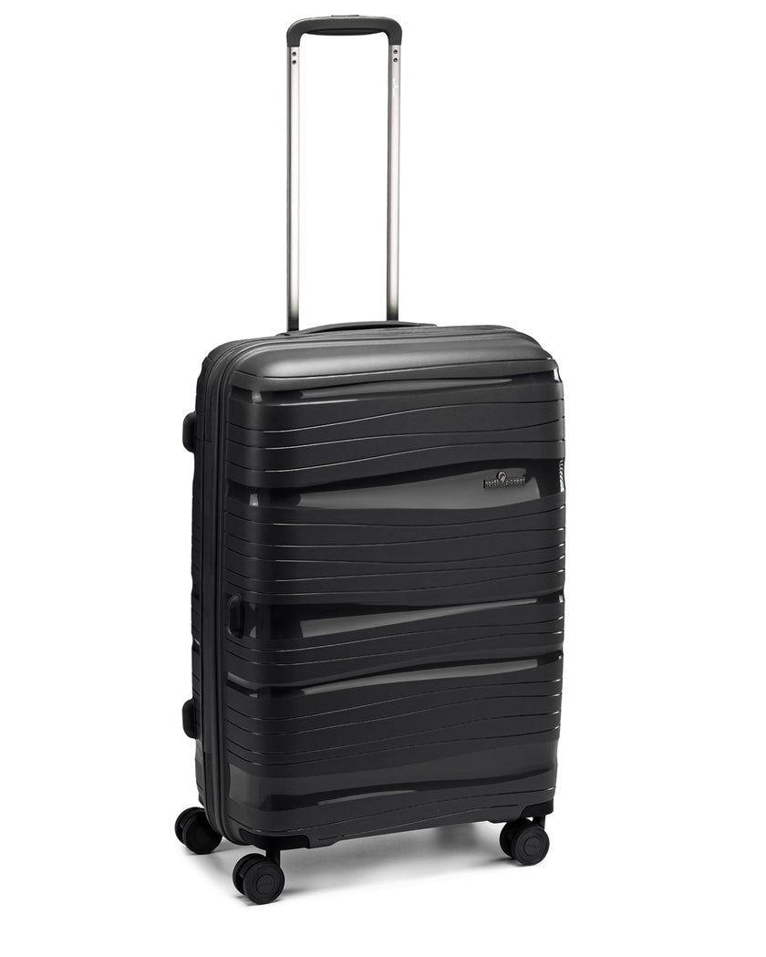 North Pioneer Svart Resväska