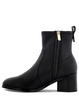 Tommy Hilfiger Svart Stövlett