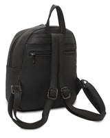 Duffy Svart Ryggsäck