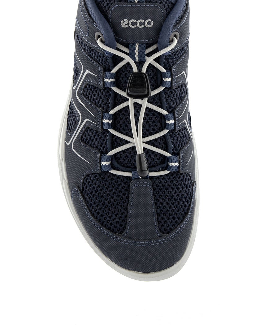 Ecco Blå Promenadsko
