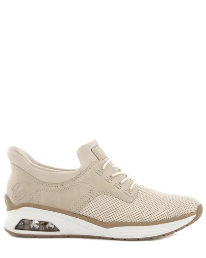 Rieker Beige Promenadsko