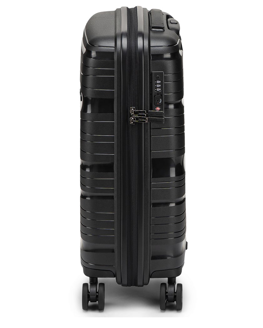 North Pioneer Svart Resväska