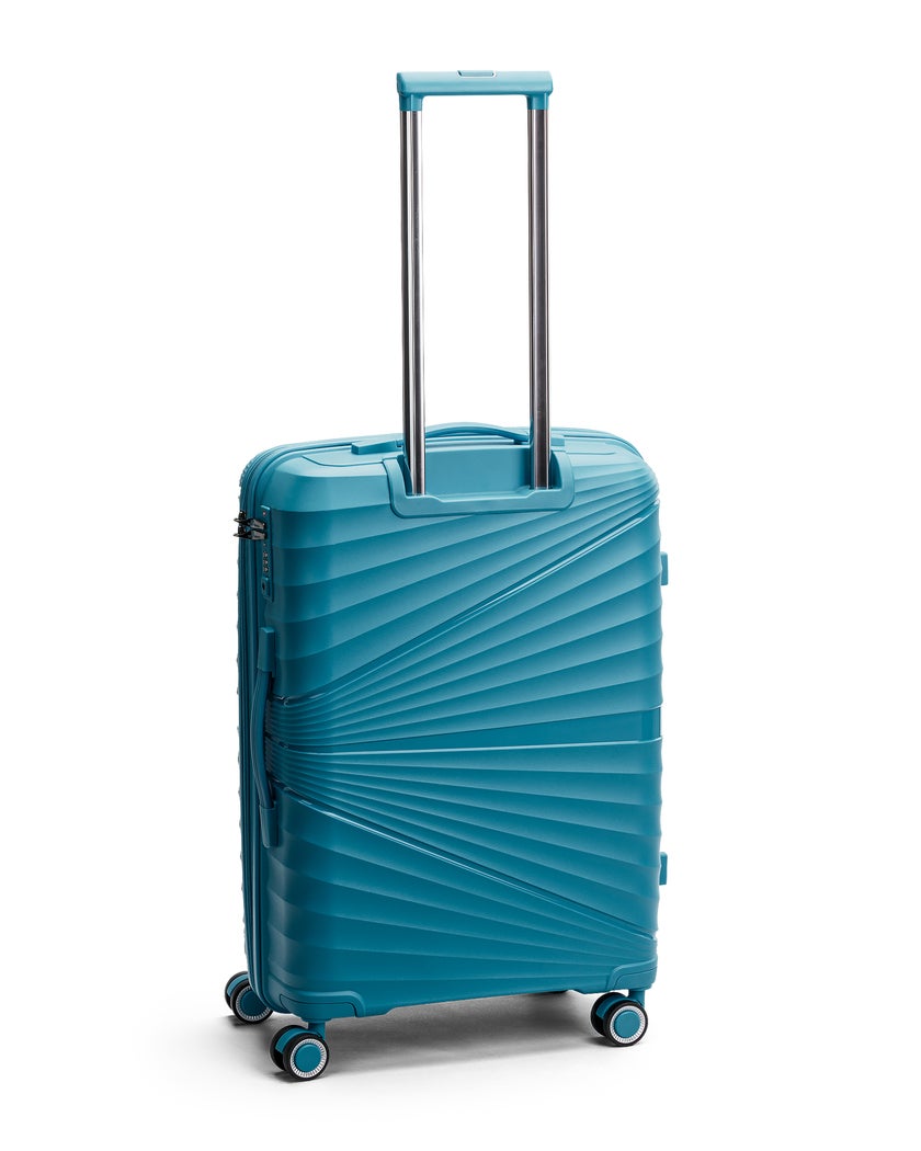 North Pioneer Blå Resväska