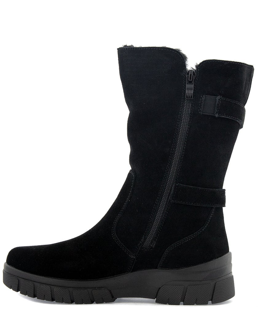 Wildflower Svart Stövel