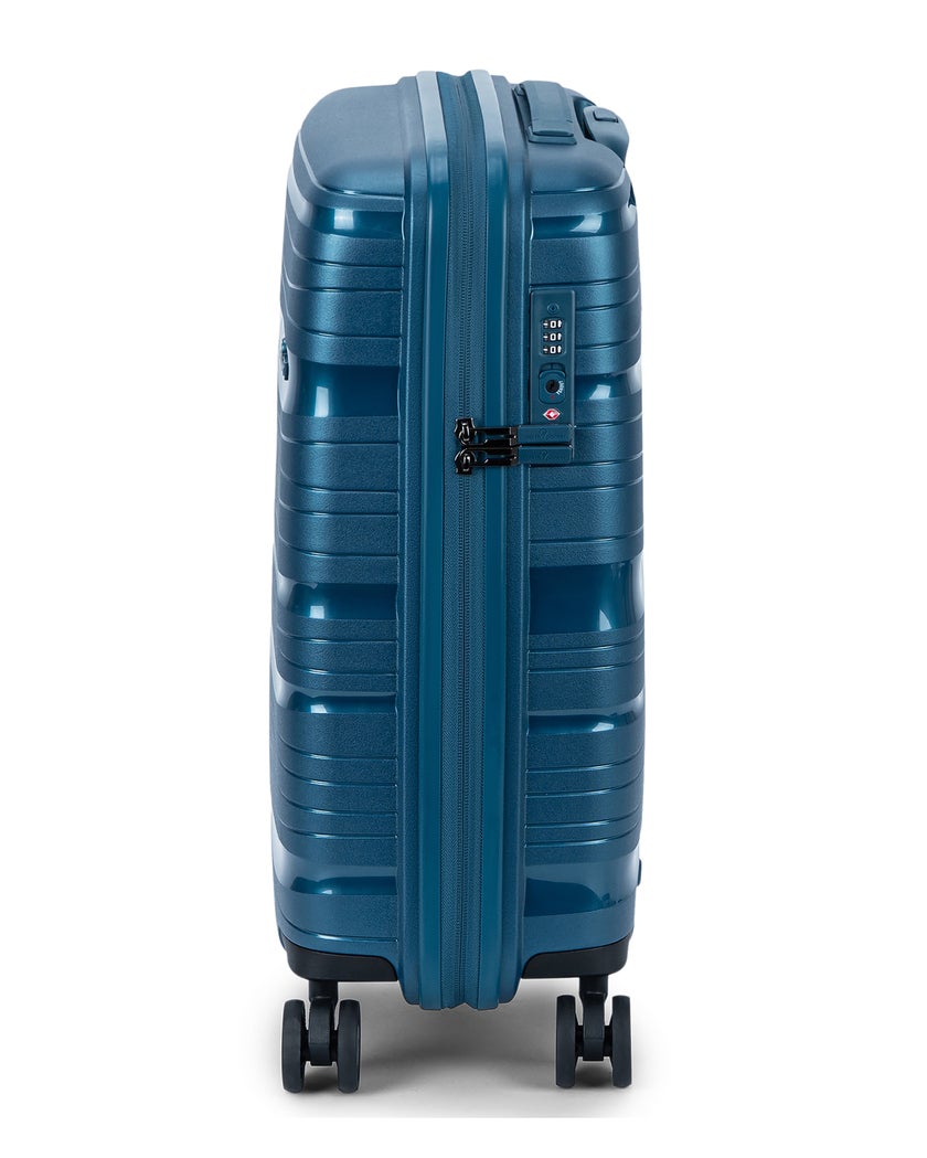 North Pioneer Blå Resväska