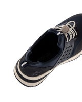 Rieker Blå Promenadsko