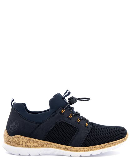 Rieker Mörkblå Promenadsko